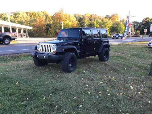 2013 Jeep Wranger Sport Unlimited - cars & trucks - by dealer -... for sale in Ballston Spa, NY