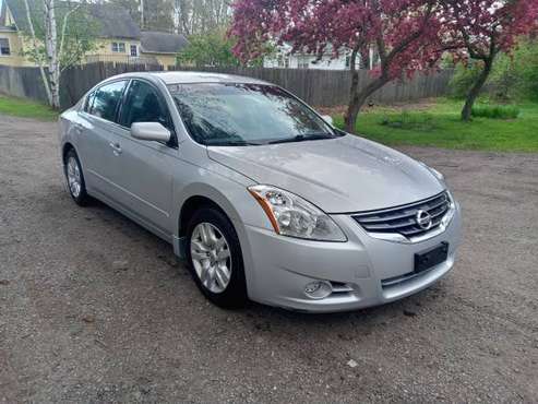 2010 Nissan Altima 120k auto runs great one owner for sale in south burlington, VT