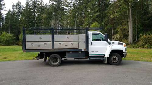 2004 C-4500 Duromax Diesel Utility Dump Truck - - by for sale in Fox Island, WA