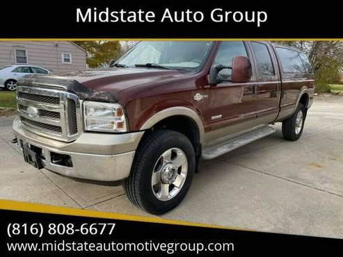 2006 Ford F-350 F350 F 350 Super Duty Lariat 4dr Crew Cab 4WD LB -... for sale in Peculiar, MO