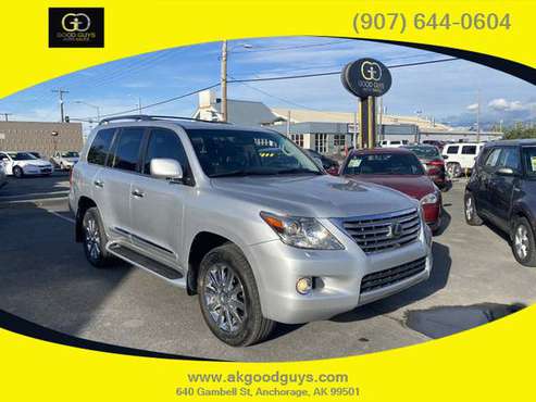 2009 Lexus LX - Financing Available! - cars & trucks - by dealer -... for sale in Anchorage, AK