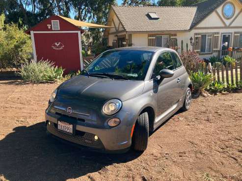 Fiat 500e, Electric - cars & trucks - by owner - vehicle automotive... for sale in Thousand Oaks, CA