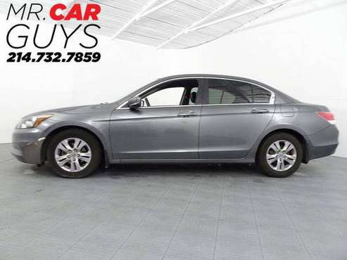 2012 Honda Accord SE Rates start at 3.49% Bad credit also ok! for sale in McKinney, TX