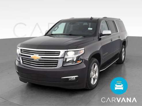 2017 Chevy Chevrolet Suburban Premier Sport Utility 4D suv Gray - -... for sale in Fort Lauderdale, FL