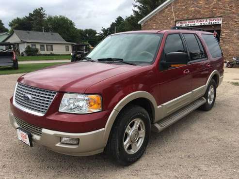 2006 Ford Expedition Eddie Bauer 4x4 SALE ON NOW!! for sale in Dakota City, IA