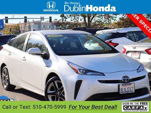 2019 Toyota Prius Limited - cars & trucks - by dealer - vehicle... for sale in Dublin, CA