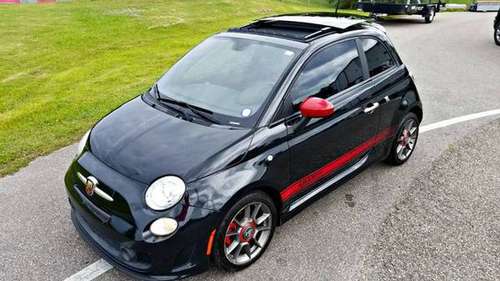 2013 FIAT 500 Abarth MANUAL TURBO SUNROOF CLEAN CARFAX 1 OWNER for sale in Ocala, FL