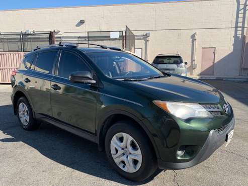 2013 Toyota RAV4 - cars & trucks - by owner - vehicle automotive sale for sale in south gate, CA