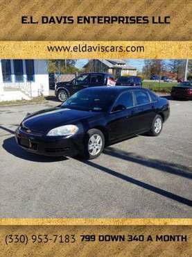 2008 Chevrolet Chevy Impala LS 4dr Sedan Your Job is Your Credit!! -... for sale in Youngstown, OH