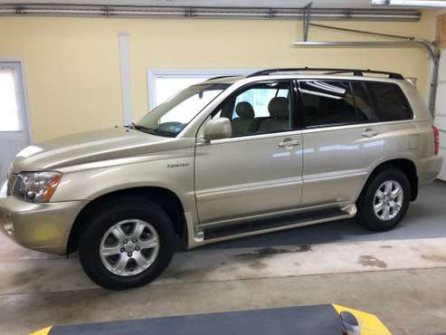 2003 Toyota Highlander for sale in York, PA