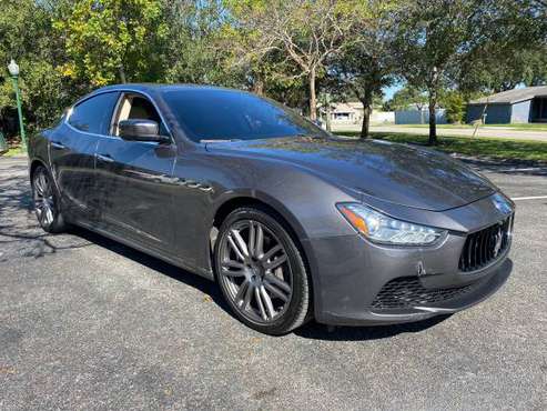 2016 Maserati Ghibli like new all original call me ALEJANDR - cars &... for sale in Hollywood, FL