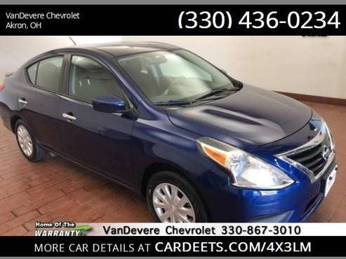 2019 Nissan Versa 1.6 SV, Deep Blue Pearl - cars & trucks - by... for sale in Akron, OH