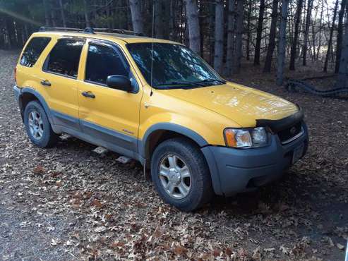 2001 Ford escape for sale in Stacy, MN