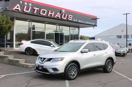 2016 Nissan Rogue S 5N1AT2MT1GC763757 for sale in Bellingham, WA