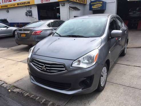 2017 Mitsubishi Mirage G4 ES We finance!Bad credit 99%approval for sale in STATEN ISLAND, NY