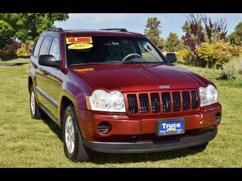 2007 Jeep Grand Cherokee 4WD 4dr Laredo**LOW MILES** for sale in Redmond, OR