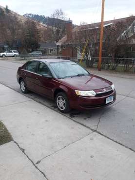2003 Saturn Ion 78K Miles - cars & trucks - by owner - vehicle... for sale in Missoula, MT