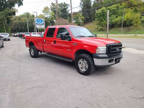 2007 Ford F-350 4x4 - cars & trucks - by dealer - vehicle automotive... for sale in Knoxville, TN