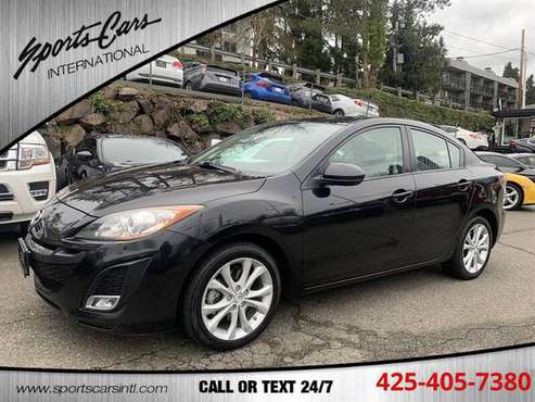 2011 Mazda Mazda3 s Sport - - by dealer - vehicle for sale in Bothell, WA