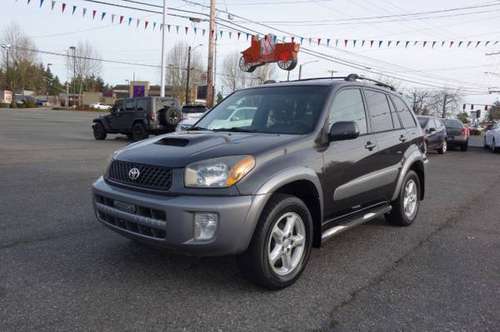 2003 Toyota Rav4 AWD 4DR SUV - - by dealer - vehicle for sale in Everett, WA