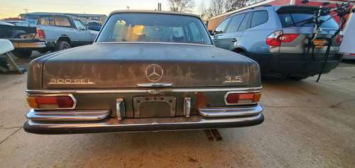 1971 Mercedes Benz 300 SEL 3 5 W109 for sale in Mooresville, NC