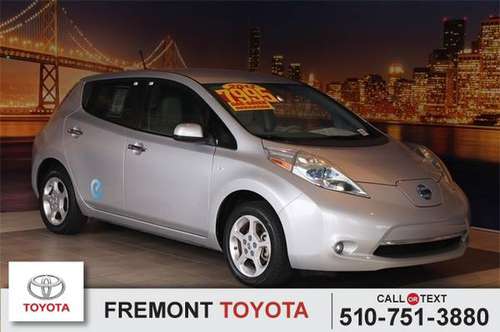 *2011* *Nissan* *Leaf* *SV* - cars & trucks - by dealer - vehicle... for sale in Fremont, CA