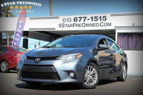 2014 Toyota Corolla LE 4dr Sedan * * CALL OR TEXT NOW! for sale in Chula vista, CA
