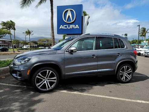 2017 Volkswagen Tiguan 2.0T SEL 4dr SUV ONLINE PURCHASE! PICKUP AND... for sale in Kahului, HI