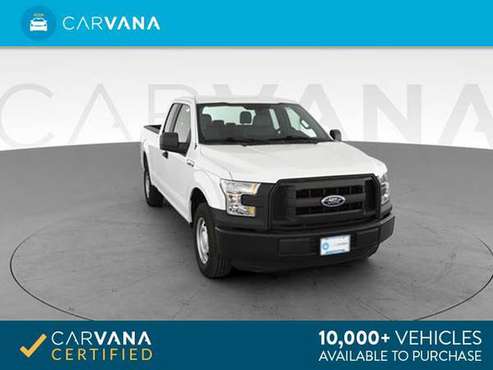 2016 Ford F150 Super Cab XL Pickup 4D 6 1/2 ft pickup White - FINANCE for sale in North Babylon, NY