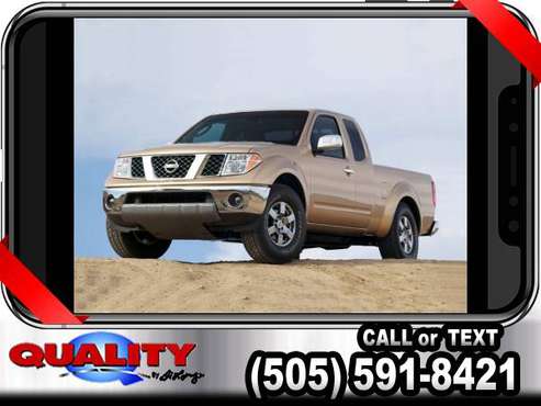 2008 Nissan Frontier Se - cars & trucks - by dealer - vehicle... for sale in Albuquerque, NM