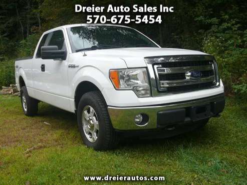 2014 Ford F-150 XLT SuperCab 6.5-ft. Bed 4WD for sale in Shavertown, PA
