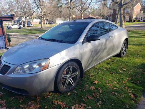 2008 Pontiac G6 - cars & trucks - by owner - vehicle automotive sale for sale in Grand Rapids, MI