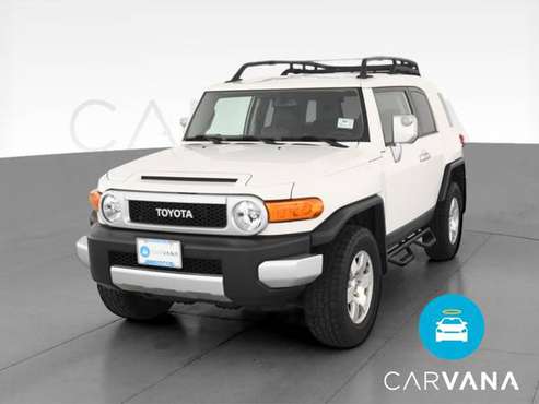 2010 Toyota FJ Cruiser Sport Utility 2D suv White - FINANCE ONLINE -... for sale in Akron, OH