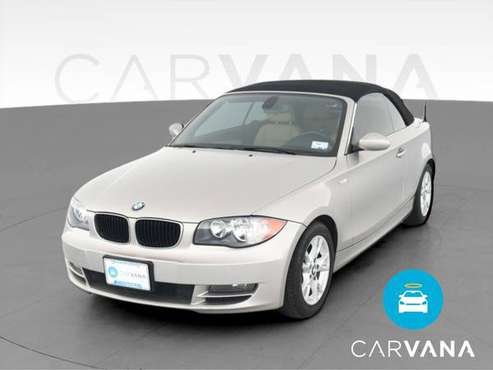 2009 BMW 1 Series 128i Convertible 2D Convertible Silver - FINANCE -... for sale in Harrison Township, MI