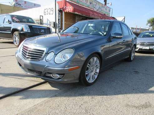 2008 MERCEDES BENZ E350 for sale in North Hollywood, CA