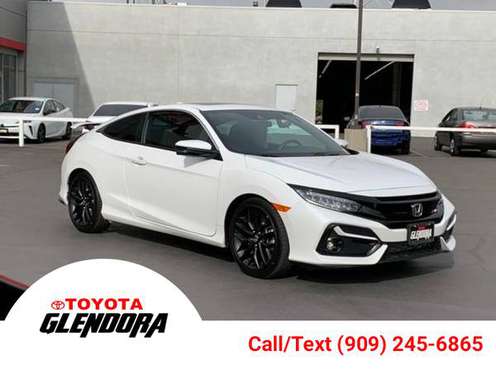 2020 Honda Civic Si Coupe Biggest Sale Of the Year - cars & trucks -... for sale in Glendora, CA