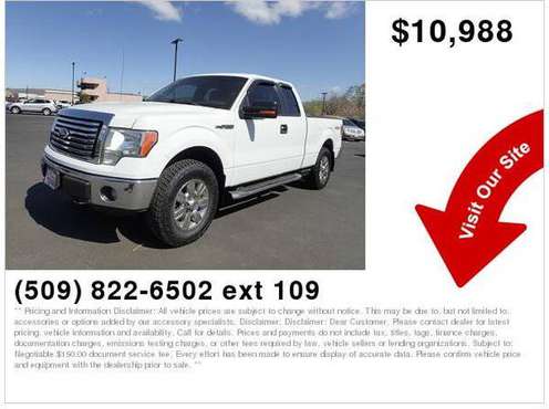 2011 Ford F-150 XLT Buy Here Pay Here - - by dealer for sale in Yakima, WA