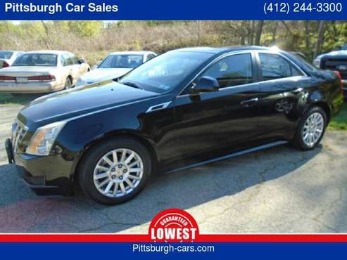 2012 Cadillac CTS Sedan 4dr Sdn 3 0L Luxury AWD with SiriusXM for sale in Pittsburgh, PA
