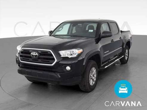 2018 Toyota Tacoma Double Cab SR5 Pickup 4D 5 ft pickup Black - -... for sale in Fort Worth, TX