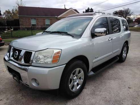 2007 NISSAN ARMADA FULLY LOADED NAVIGATION LEATHER CAMERA SUNROOF... for sale in Mesquite, TX