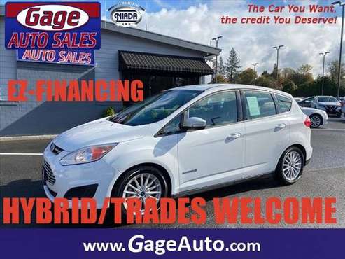 2014 Ford C-MAX Hybrid Electric SE SE Wagon - cars & trucks - by... for sale in Milwaukie, OR