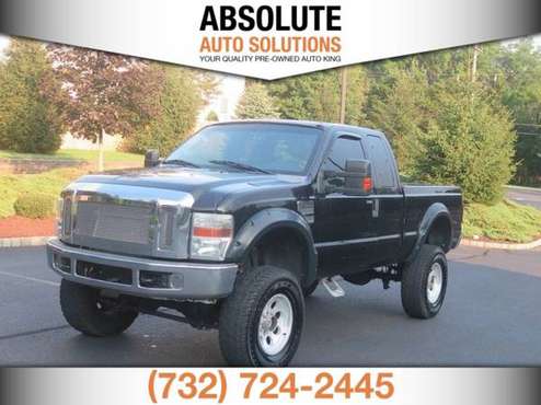 2008 Ford Super Duty F-250 SRW XLT 4dr SuperCab 4WD SB - cars &... for sale in Hamilton, NY