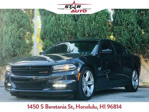 AUTO DEALS 2017 Dodge Charger R/T Sedan 4D - - by for sale in Honolulu, HI