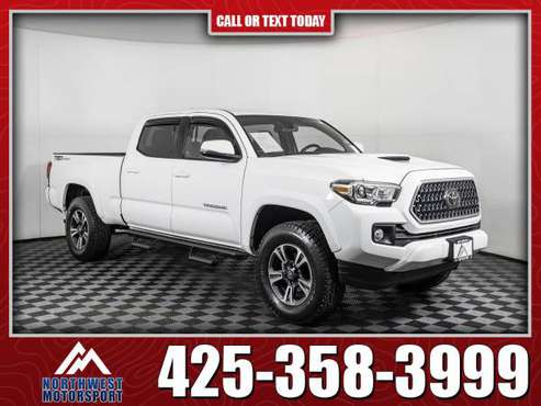 2019 Toyota Tacoma TRD Sport RWD - - by dealer for sale in Lynnwood, WA