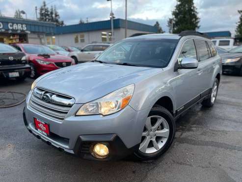 2013 Subaru Outback 2 5I Premium 1 Owner for sale in Everett, WA