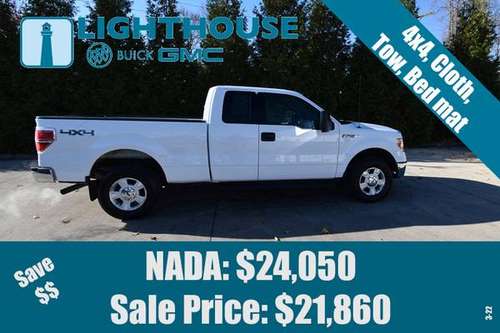 2014 FORD F-150 XLT K264 - - by dealer - vehicle for sale in Morton, IL