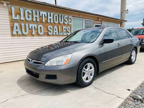 2007 HONDA ACCORD EX-L 4CYL SUNROOF LEATHER - cars & trucks - by... for sale in Grand Junction, CO