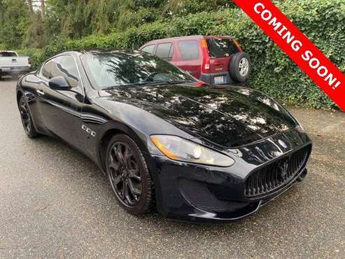 2008 Maserati GranTurismo Coupe ONLY 52K MILES - cars & trucks - by... for sale in Lynnwood, WA