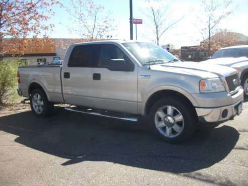 2006 FORD F150 LARIAT SUPERCREW 4X4 - - by dealer for sale in Zimmerman, MN