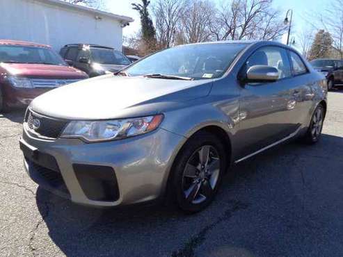 2010 Kia Forte Koup Manual EX 2 0L I4 F DOHC 16V LOW MILES - cars & for sale in Purcellville, District Of Columbia